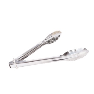 Kẹp gấp thức ăn inox mini