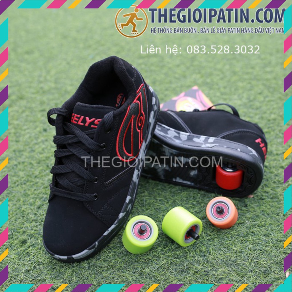 Giày trượt Heelys cool 0807, giày trượt một bánh cao cấp