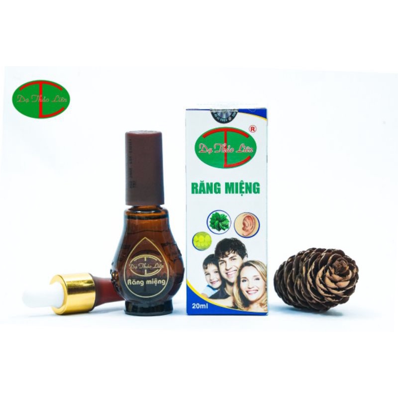 TINH DẦU RĂNG MIỆNG DẠ THẢO LIÊN 20ML
