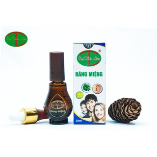 Tinh dầu răng miệng dạ thảo liên 20ml