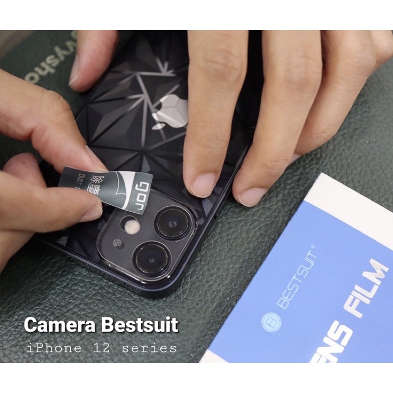 Kính cường lực dẻo bảo vệ camera dành cho ip11 đến 12promax