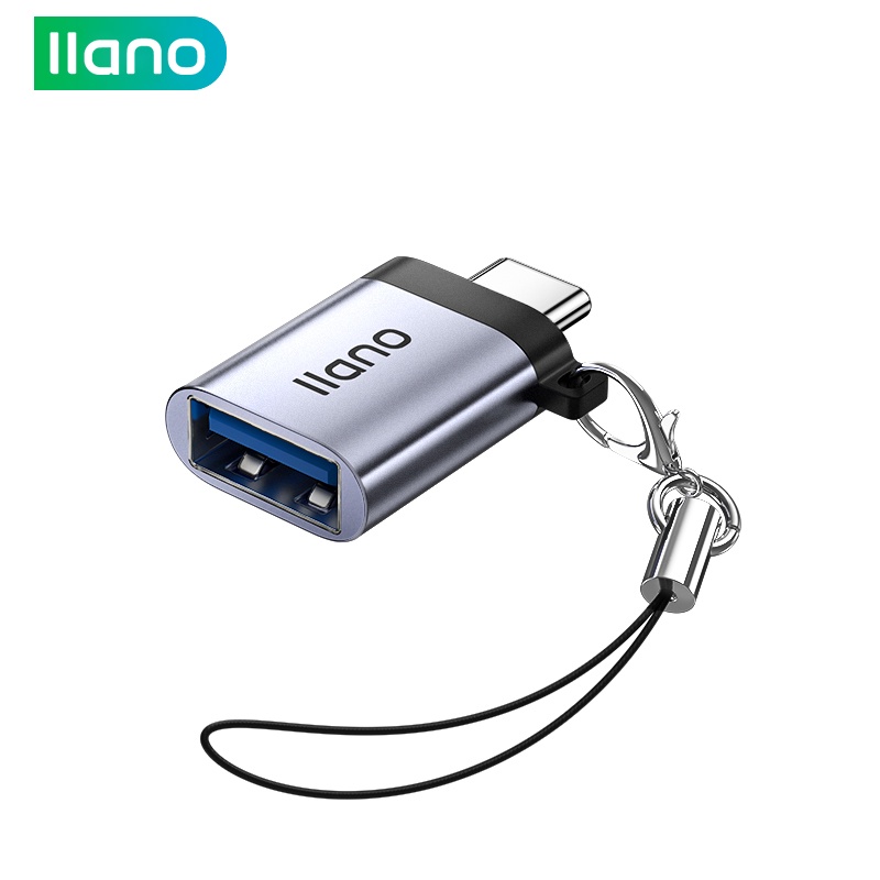 Đầu chuyển đổi LLANO OTG giúp chuyển cổng USB-C sang USB | BigBuy360 - bigbuy360.vn