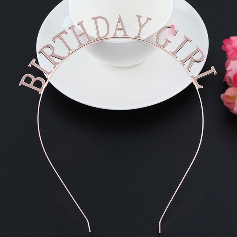 Băng đô cài tóc hình vương miện bằng hợp kim loại thiết kế đơn giản cho nữ