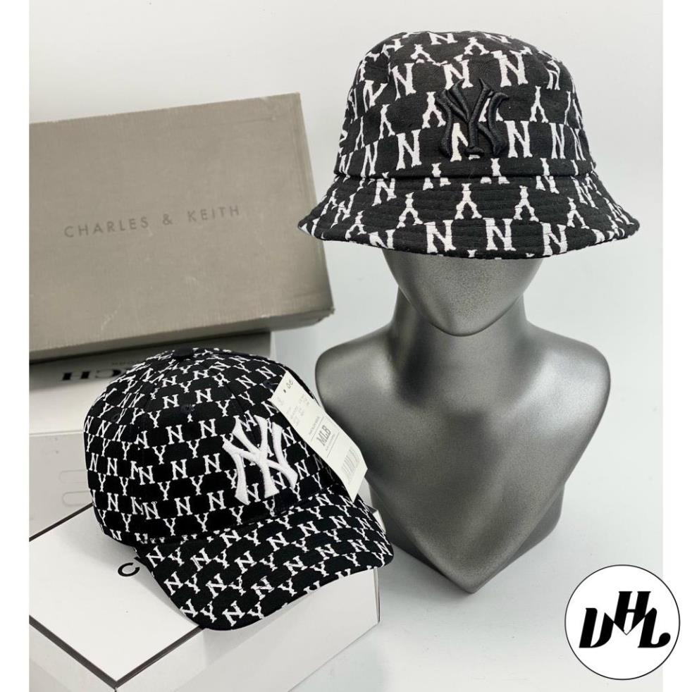 Combo nón kết nam, Nón cặp tình nhân NY Monogram  Siêu Chất vải đẹp chuẩn thời trang (Ảnh thật)