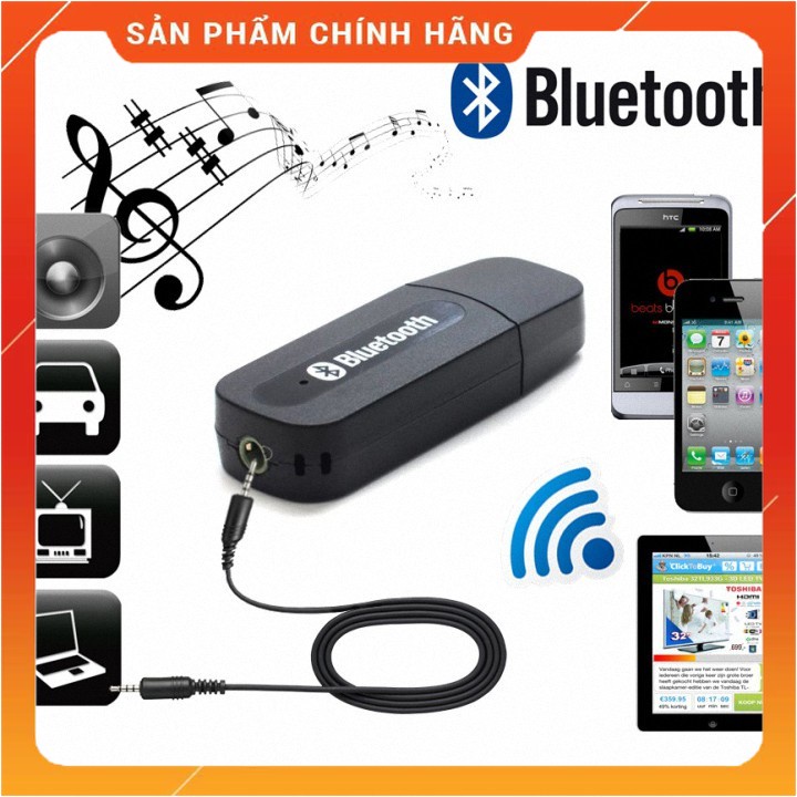 USB Bluetooth Chuyển Đổi Loa Thường Thành Loa Bluetooth Gọn