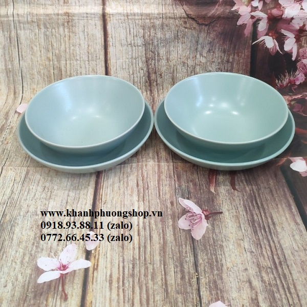 Dĩa sứ pastel màu hồng - dĩa sứ màu hồng