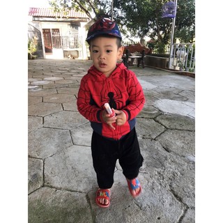 Áo khoác Spider man Marvel xịn
