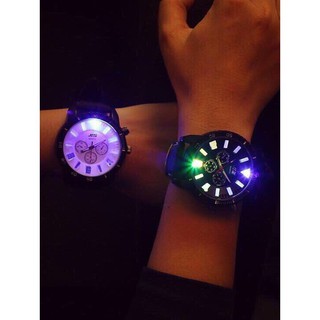 ĐỒNG HỒ LED CẶP ĐÔI JIS NAM NỮ CÁ TÍNH