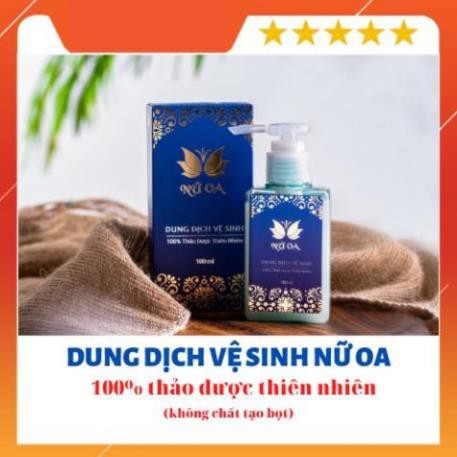 [HÀNG CAO CẤP]DUNG DỊCH VỆ SINH NỮ OA - ngăn ngừa viêm phụ khoa - không chất tạo bọt - dùng dược cho mọi đối tượng