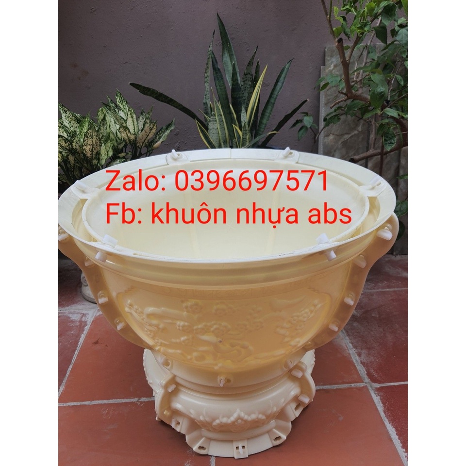 Bộ khuôn tròn 60 abs