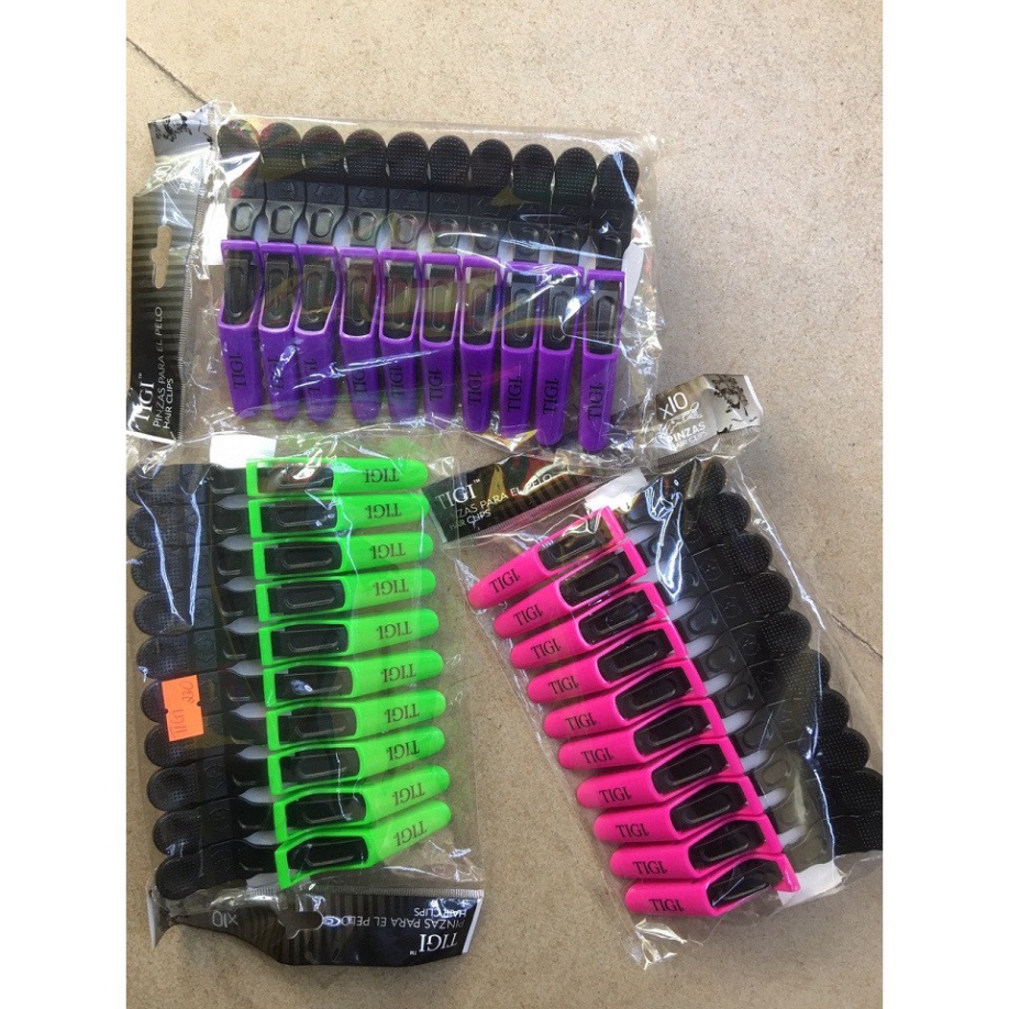 Kẹp vịt chia tóc TIGI