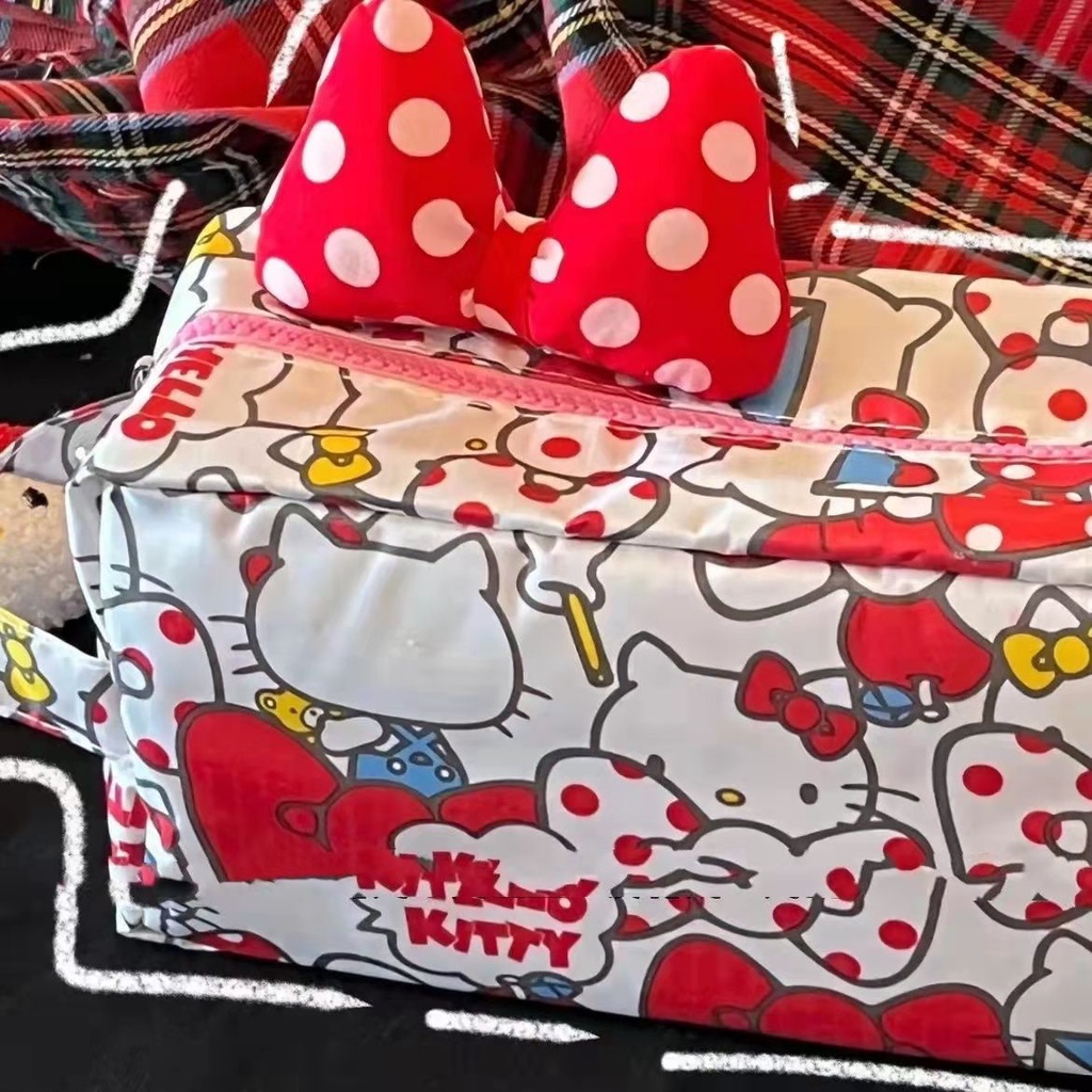 Túi Đựng Bút Sức Chứa Lớn Hình Mèo Sanrio Dễ Thương