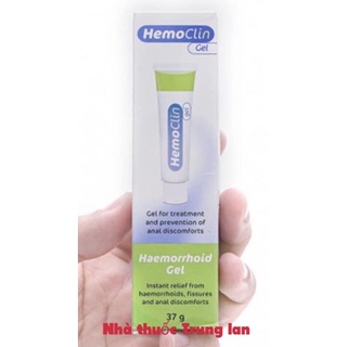 GEL bôi trĩ HEMOCLIN phòng ngừa bệnh trĩ làm giảm đau,ngứa,nứt kẽ hậu môn