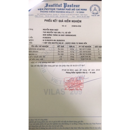 KEM FACE DƯỠNG DA BABY SKIN TRẮNG DA