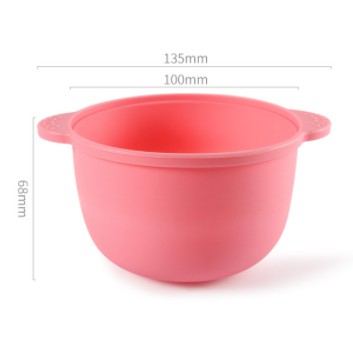 Ca nấu sáp wax nóng silicone tái sử dụng 400ml làm nóng sáp pro wax 100 pro wax 200 | BigBuy360 - bigbuy360.vn