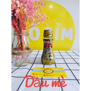Dầu ăn dặm cho bé từ 6m+ (dầu mè, dầu ôliu, dầu óc chó...)