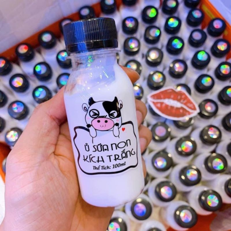 (TẶNG que đắp) Ủ sữa non kích trắng 100ml (Cô đặc) | BigBuy360 - bigbuy360.vn