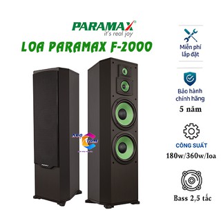 Loa Karaoke Paramax F-2000 New Hàng Chính Hãng
