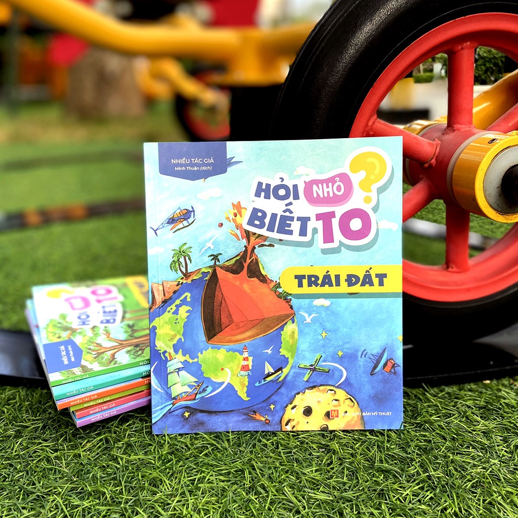 Sách - Hỏi nhỏ biết to - Trái đất