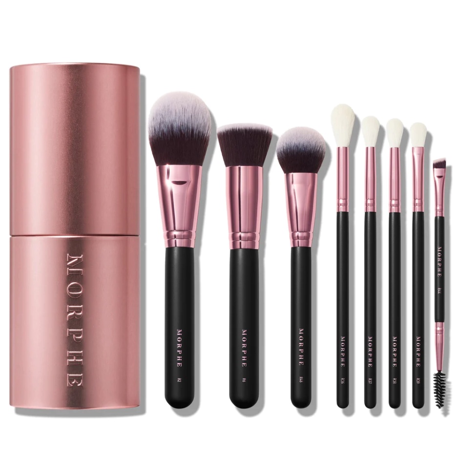 Bộ cọ Morphe Flash of Rosé 8 cây