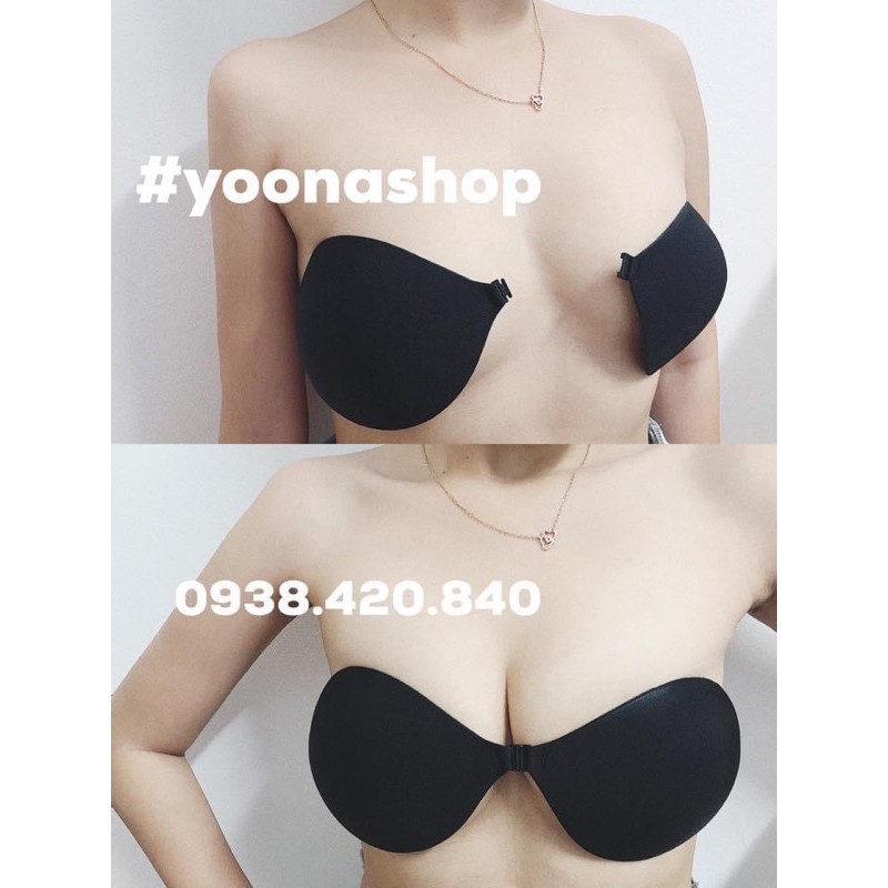 Bra Dán Nâng Ngực Tạo Khe Yoona/ Bra Mặc Váy Hở Lưng