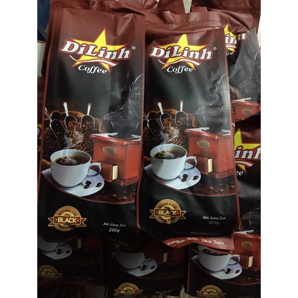 combo 2 gói cafe di Linh dùng để pha chế cafe đen hay cafe sữa hoặc làm nguyên liệu cho các món ăn thức uống khác .