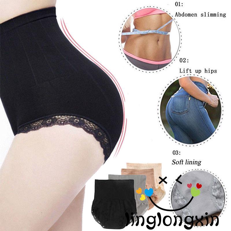 Quần Lót Siêu Mỏng Lưng Cao Ôm Dáng Định Hình Cơ Thể Cho Nữ