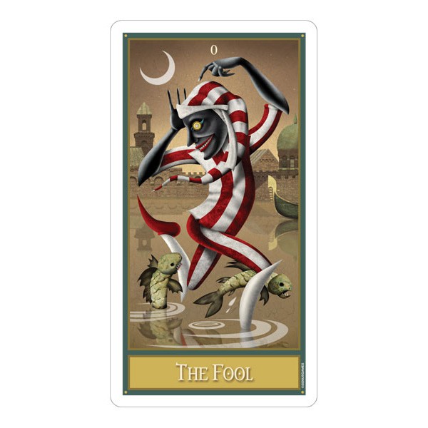 Bộ Bài Deviant Moon Tarot (Mystic House Tarot Shop)