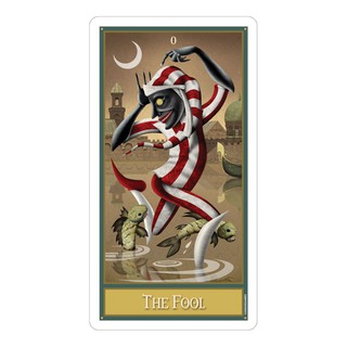 Bộ Bài Deviant Moon Tarot (Mystic House Tarot Shop) - Bài Gốc Authentic Chính Hãng 100%