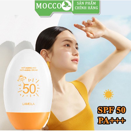 Kem Chống Nắng Lameila Bảo Vệ Da Chống Tia Spf50+ Pa++++ 55ml