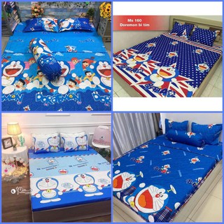 ( CHAT TƯ VẤN MẪU )Bộ ga gối poly Drap 1m6x2m mã hàng M10