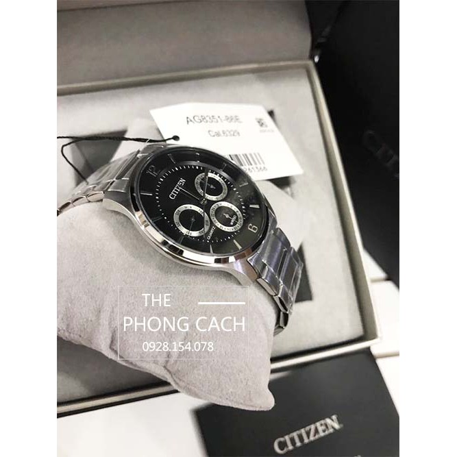 Đồng hồ nam Citizen AG8351-86E- Quartz (Pin) chính hãng