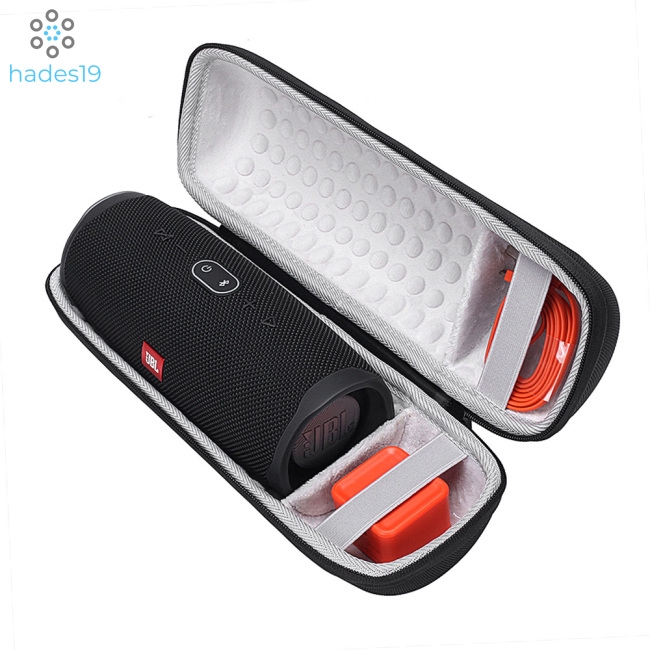 Portable Carrying Case for JBL CHARGE 4 Bluetooth Speaker Case with Shoulder Strap Protective Cover