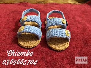 Freeship 99k TQ_Combo 6 đôi giầy len handmade cho bé