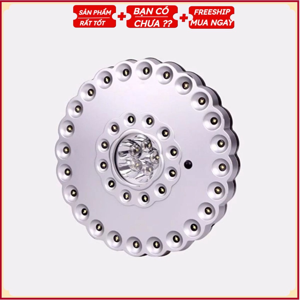 Đèn Cắm Trại 41 Bóng Tiết Kiệm Pin
