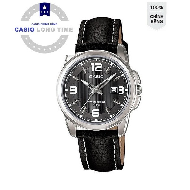 [Mã LT150 giảm 150k đơn 699k] ĐỒNG HỒ NỮ CASIO Chính Hãng LTP-1314L-8AVDF Dây da nâu - Mặt 3 kim Cá tính nổi bật