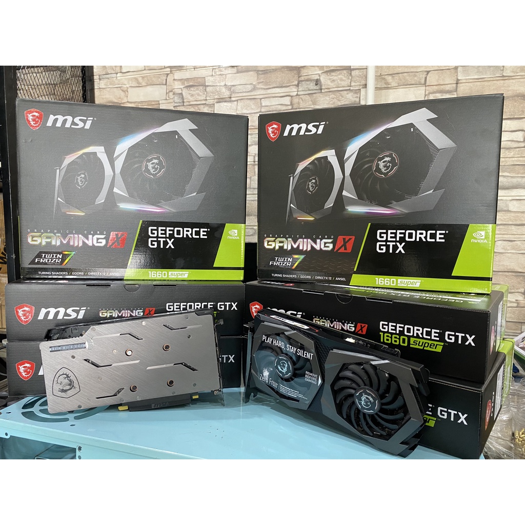 cần ra đi em 1660SUPER MSI GAMING X