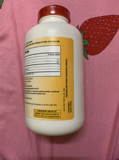 Viên uống dầu cá Fish Oil 400 viên Omega 3 1000mg chứa DHA từ Mỹ 10/25