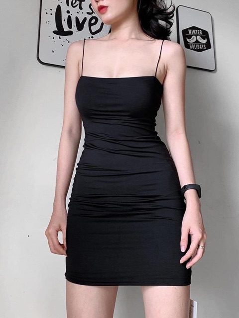 Váy 2 dây body siêu đẹp | BigBuy360 - bigbuy360.vn