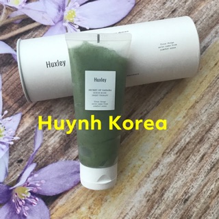 Tẩy da chết huxley korea 120g