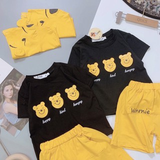 set quần áo pooh cho bé iu