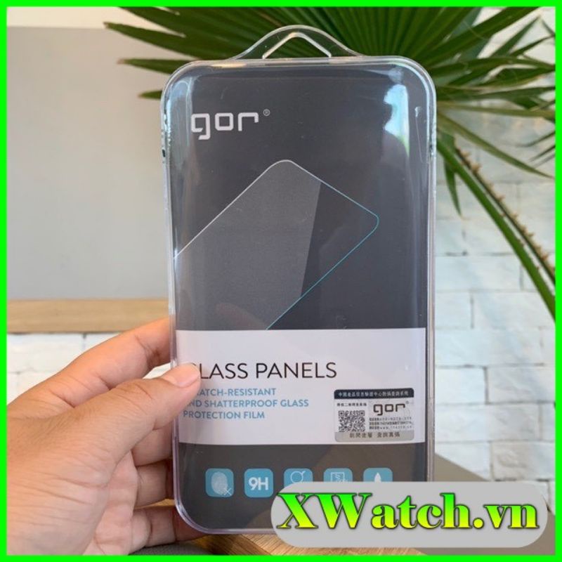 Bố 2 miếng kính cường lực Gor Xiaomi Mi 11 Lite / Mi11 lite trong suốt
