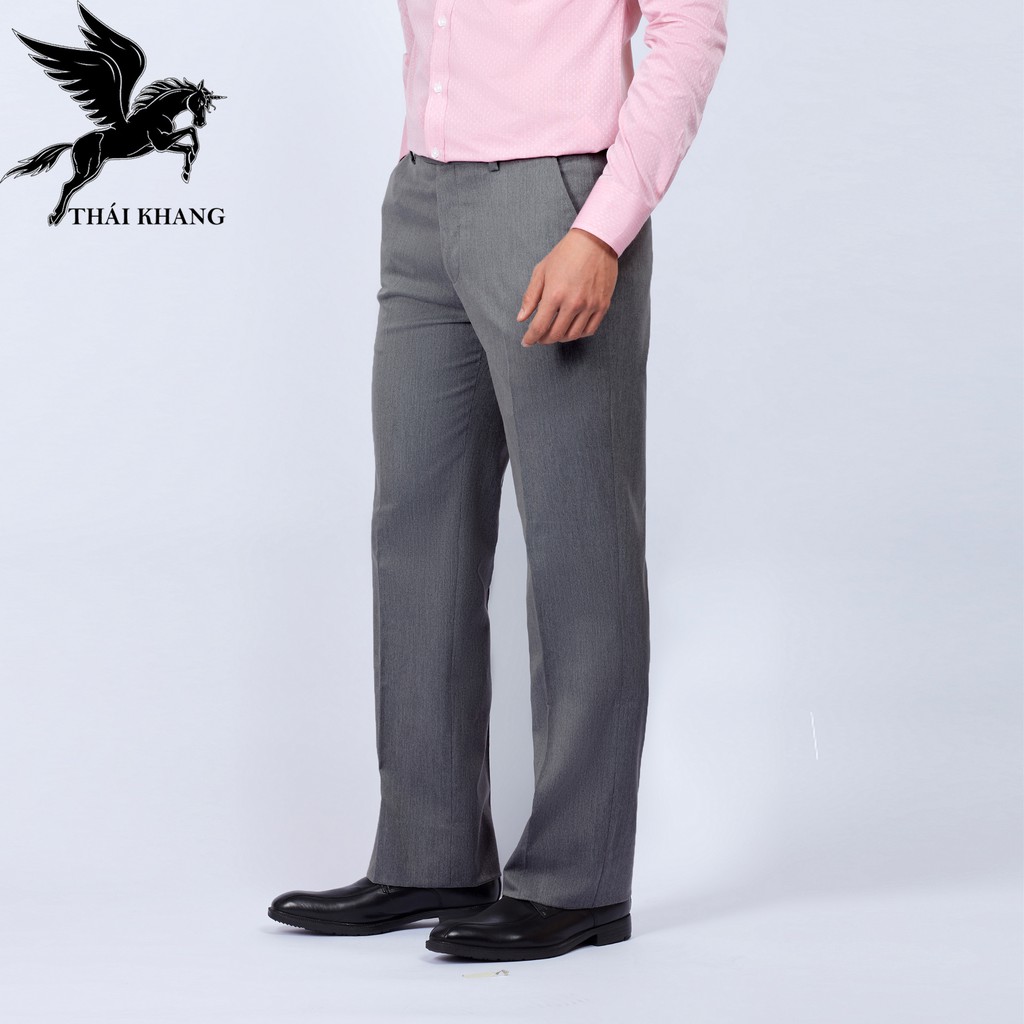 Quần tây nam trung niên vải dày mềm không ra màu loại quần tây nam ống suông | BigBuy360 - bigbuy360.vn