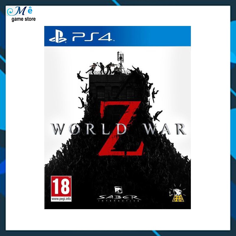 Game PS4 World War Z