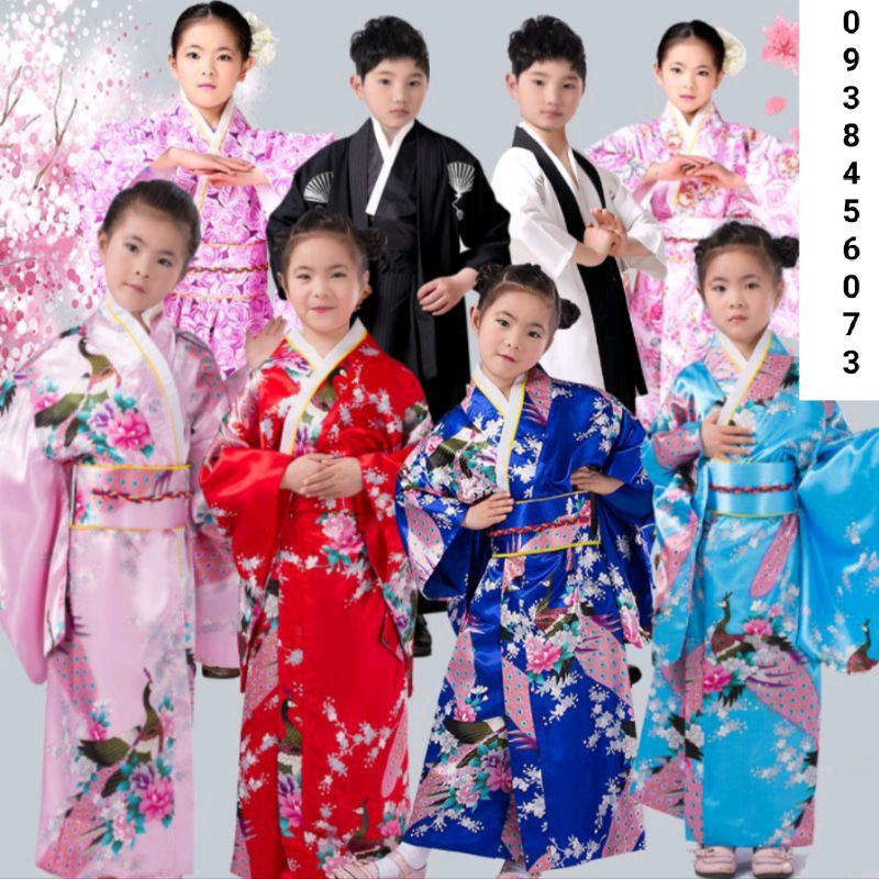 Kimono Dành Cho Trẻ Em, Yukata Nhật Bản Dành Cho Trẻ Em