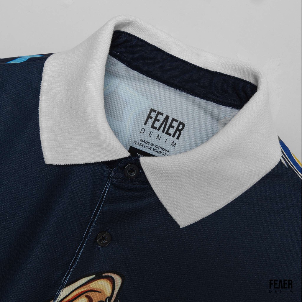 Áo polo nam FEAER DENIM chất vải thoáng khí nhẹ nhàng vải polyeste NIKOLAS GYPSY | BigBuy360 - bigbuy360.vn