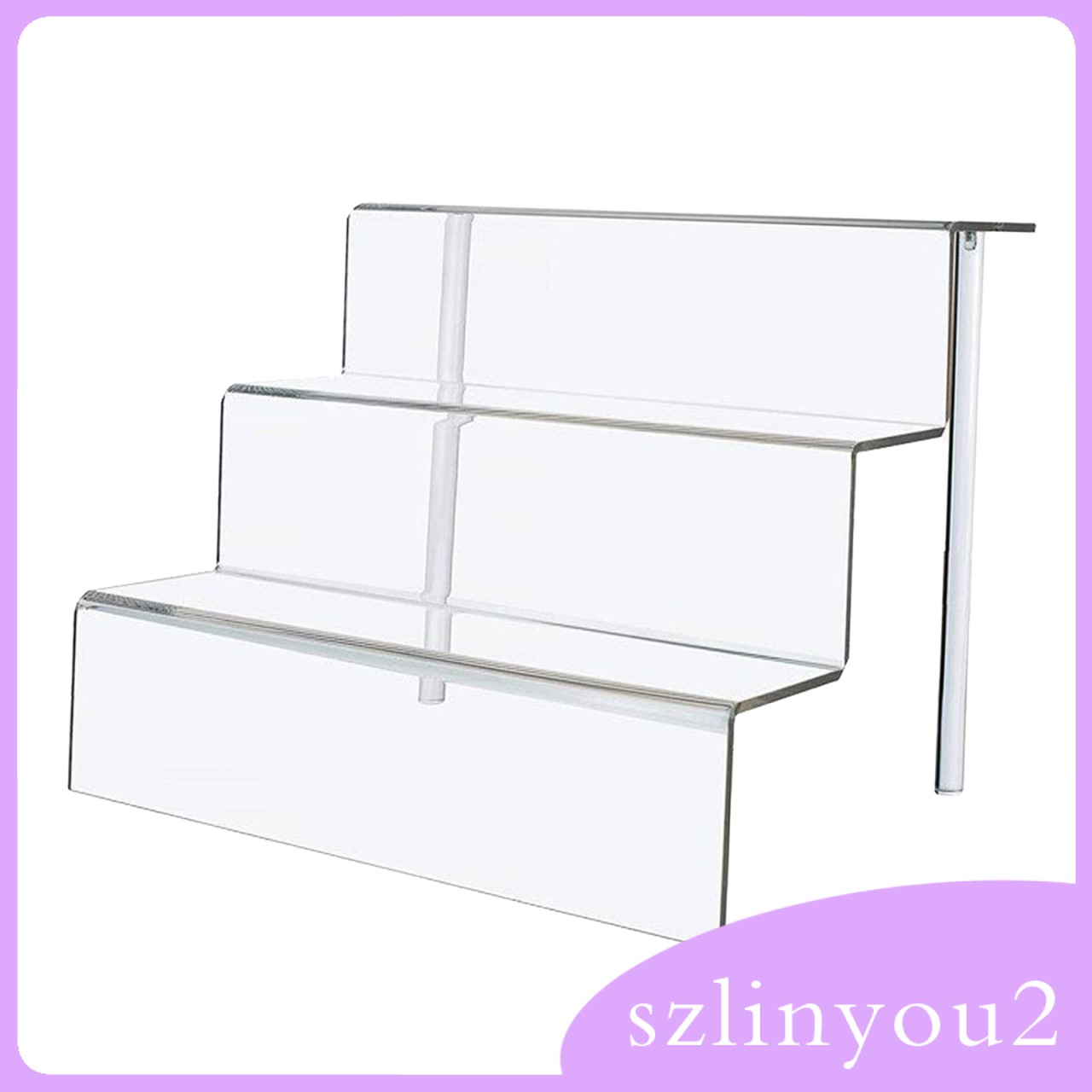 Kệ Acrylic Trong Suốt Dùng Để Trưng Bày Đồ Trang Sức Tiện Dụng