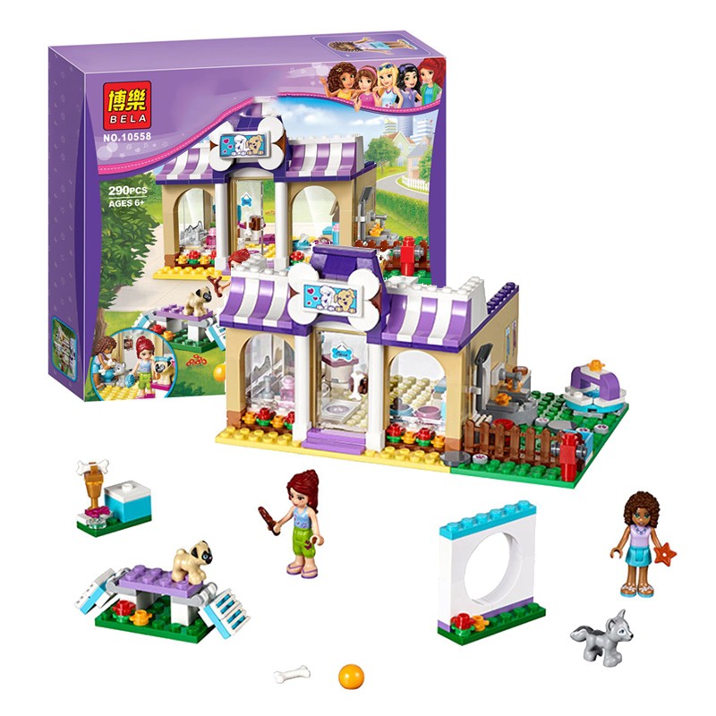 Đồ chơi Lego Friends Trung tâm thú cưng 290 chi tiết - BELA 10558