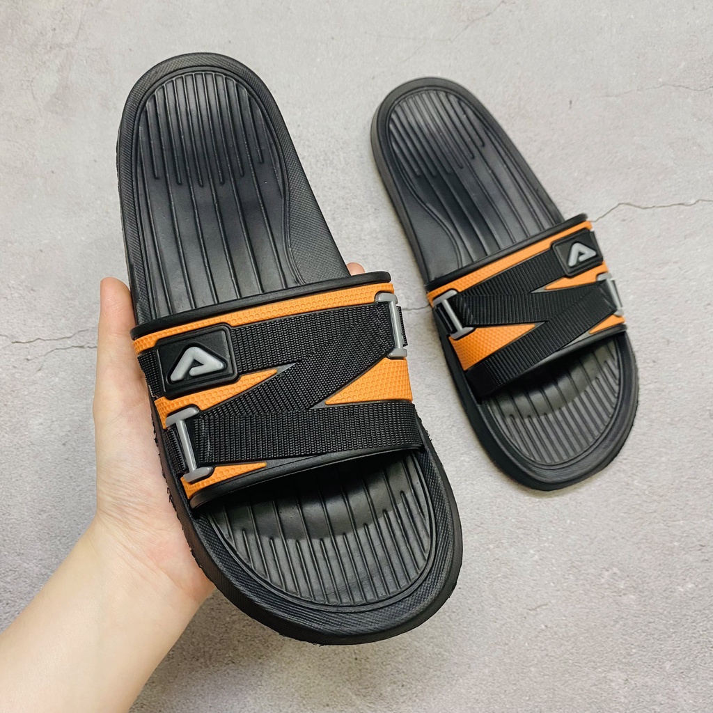Dép quai ngang nam thời trang mẫu mới phối màu trẻ trung êm nhẹ - TT346