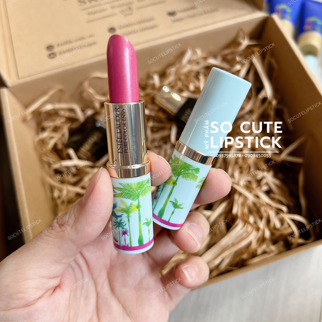 Son Esstee Lauder Pure Color Envy Candy 223 - Màu hồng kẹo